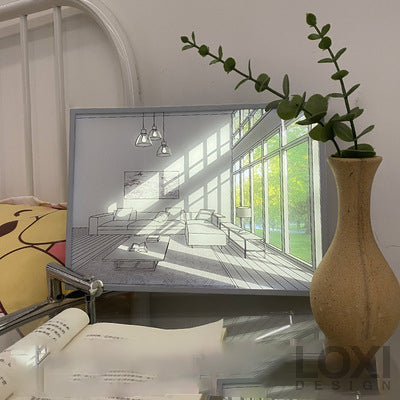 Loxi Design™ GloArt Frame