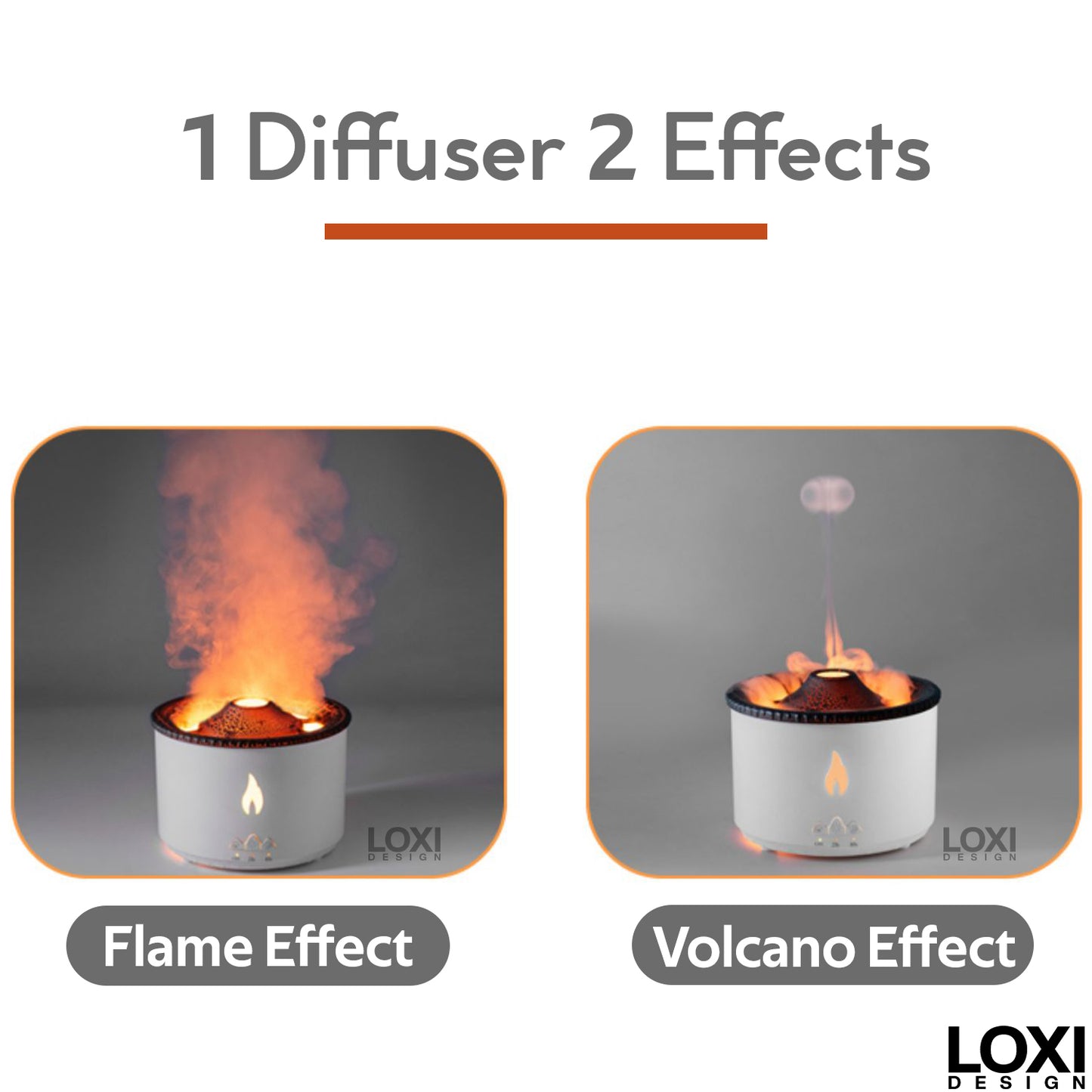 LoxiDesign™ Volcano Diffuser