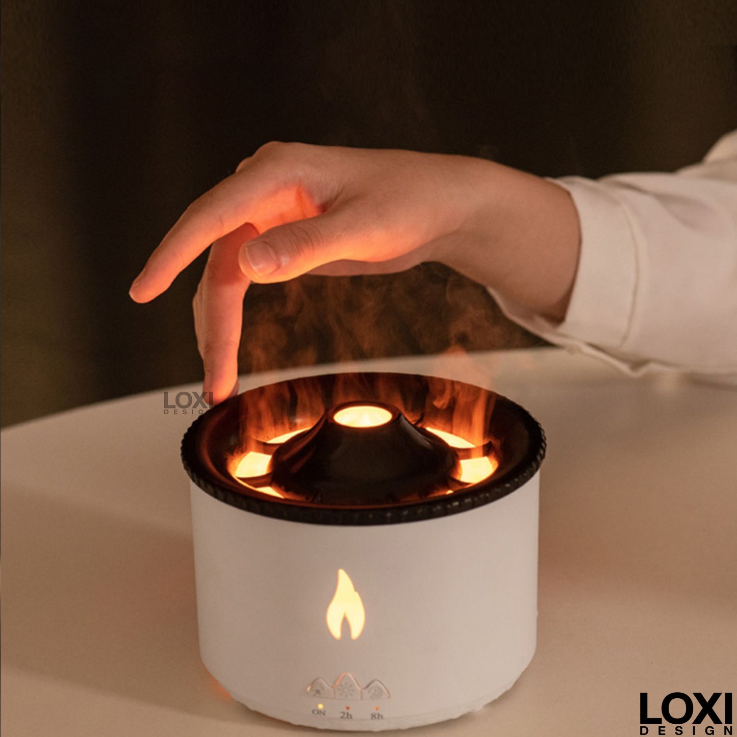 LoxiDesign™ Volcano Diffuser