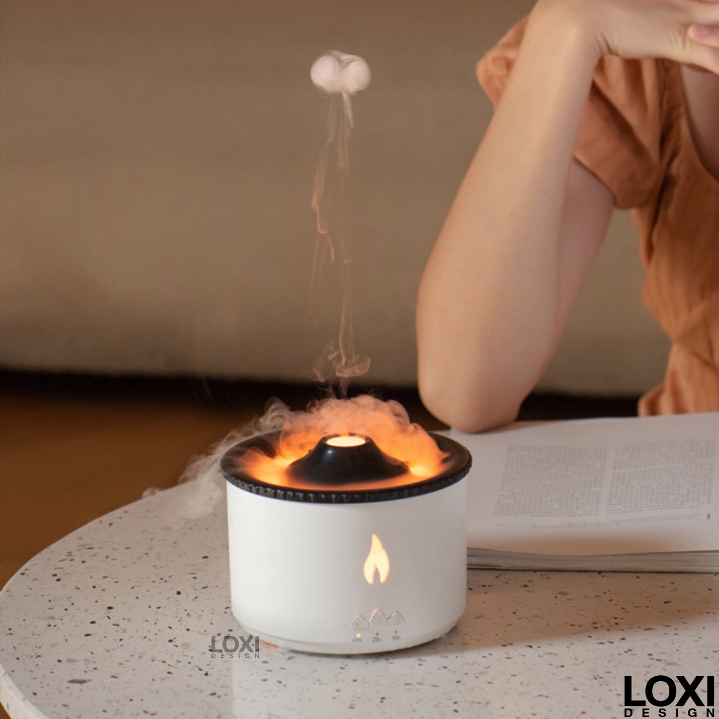 LoxiDesign™ Volcano Diffuser