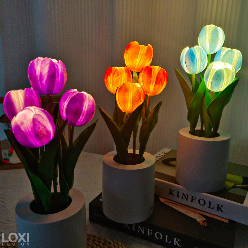 LoxiDesign™ Enchanted Tulips