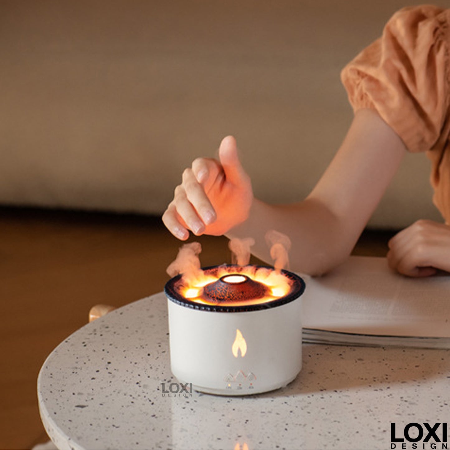 LoxiDesign™ Volcano Diffuser