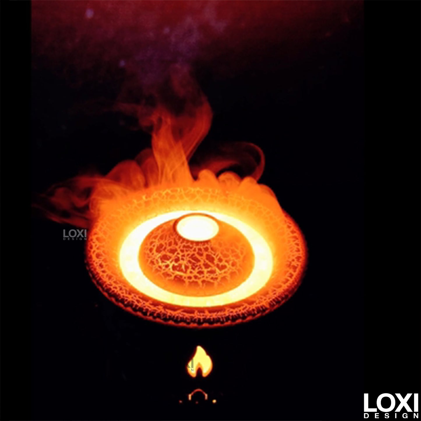 LoxiDesign™ Volcano Diffuser