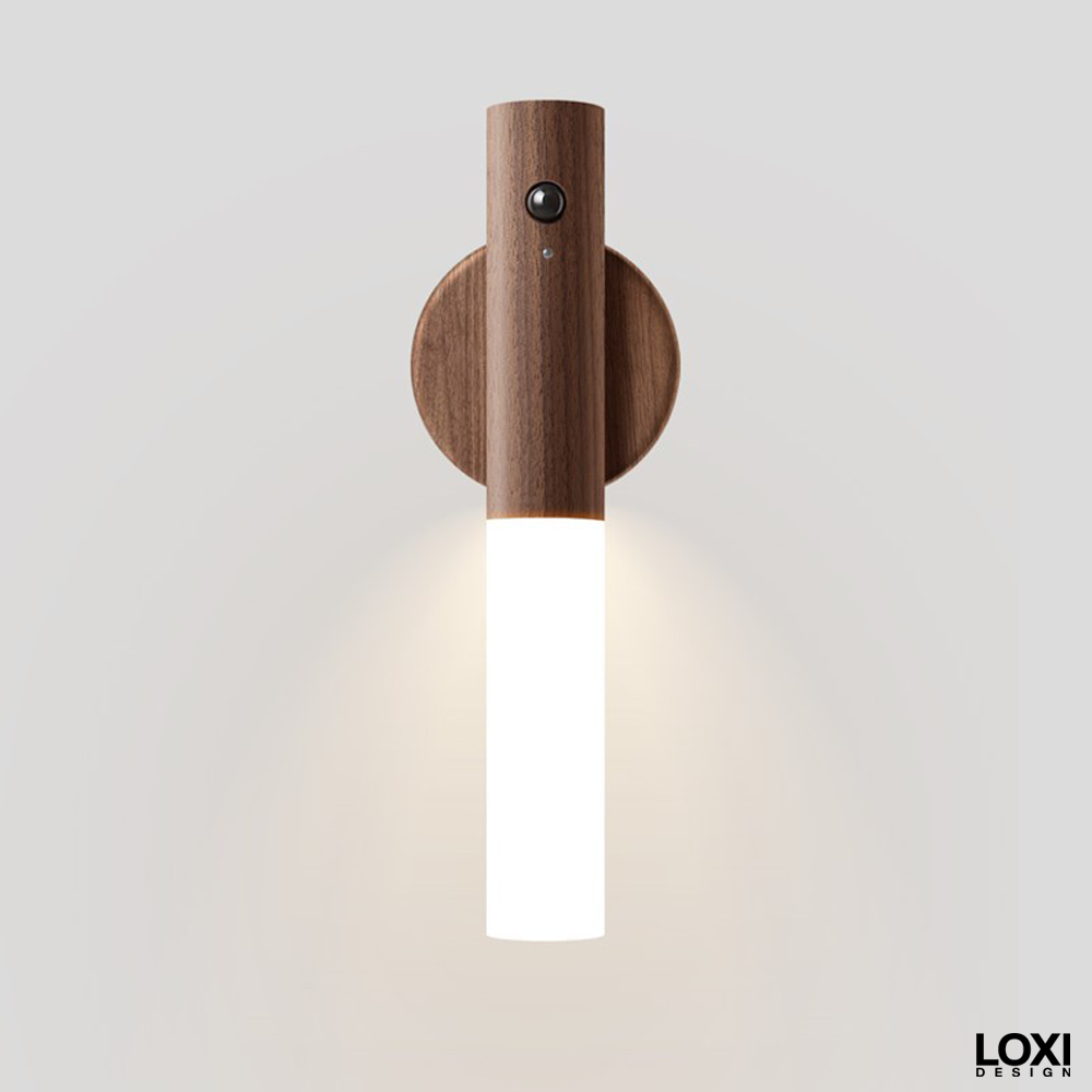 Loxi Design™ Wood Minimalist Light