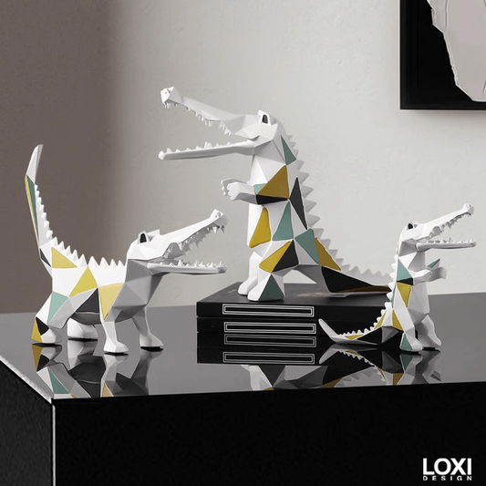 Loxi Design™ Alligator Ornament