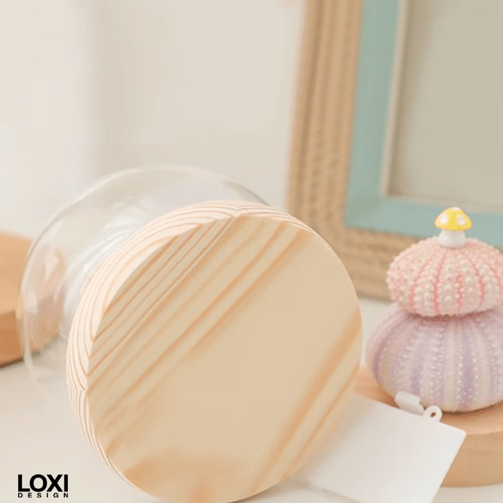 Loxi Design™ Sea Urchin Mushroom lamp