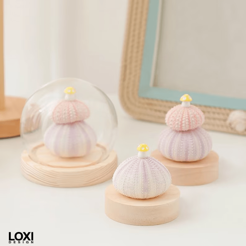 Loxi Design™ Sea Urchin Mushroom lamp