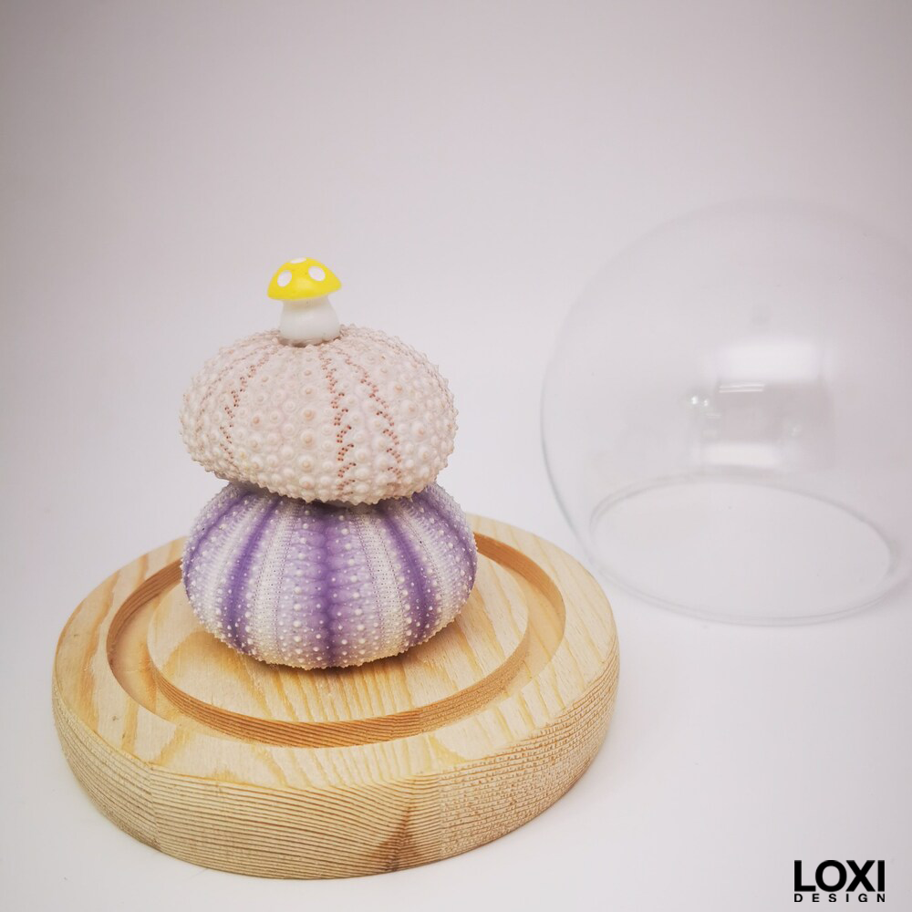 Loxi Design™ Sea Urchin Mushroom lamp