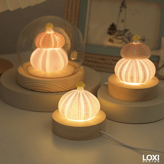 Loxi Design™ Sea Urchin Mushroom lamp