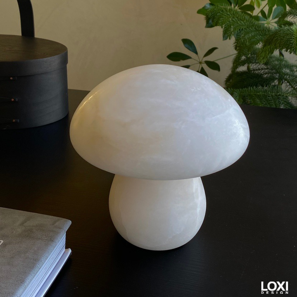 Loxi Design™ Glowing Mushroom Lamp