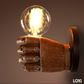 Loxi Design™ Retro Resin Wall Lamp