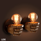 Loxi Design™ Retro Resin Wall Lamp