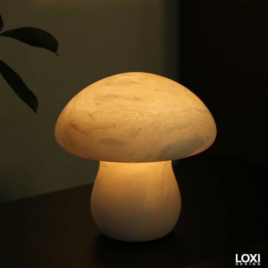 Loxi Design™ Glowing Mushroom Lamp