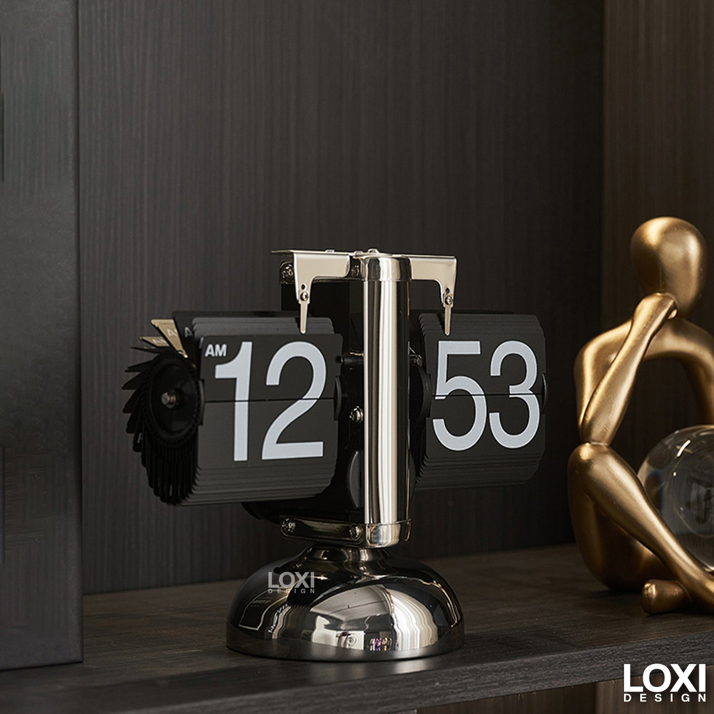 LoxiDesign™ Retro Clock