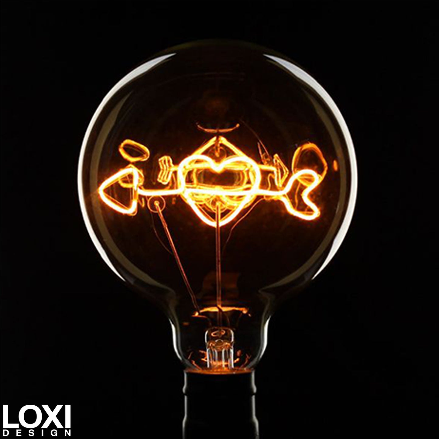 LoxiDesign™ Edison Light Bulb