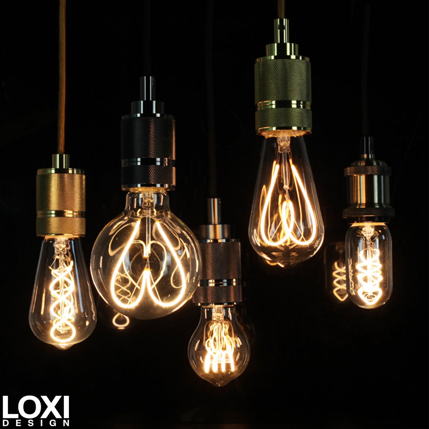 LoxiDesign™ Edison Light Bulb