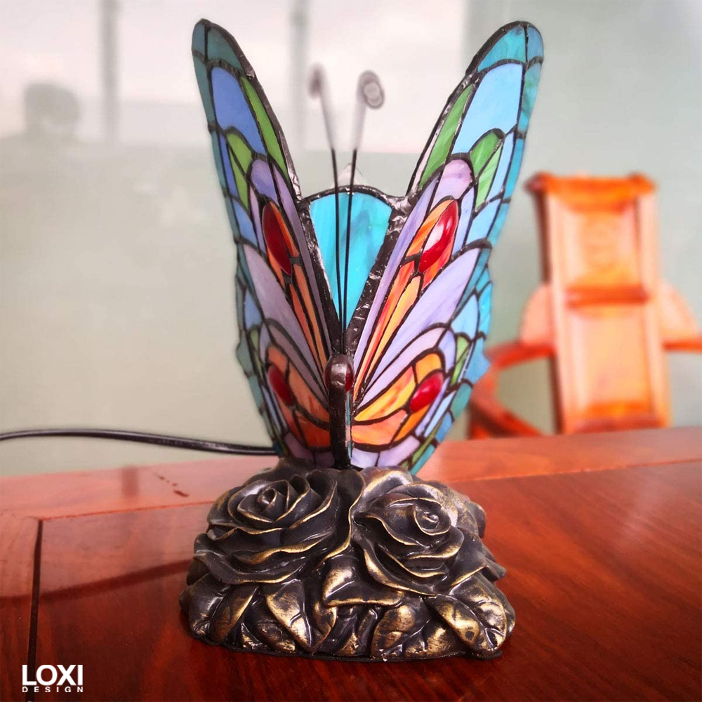 Loxi Design™ Butterfly Night Lamp