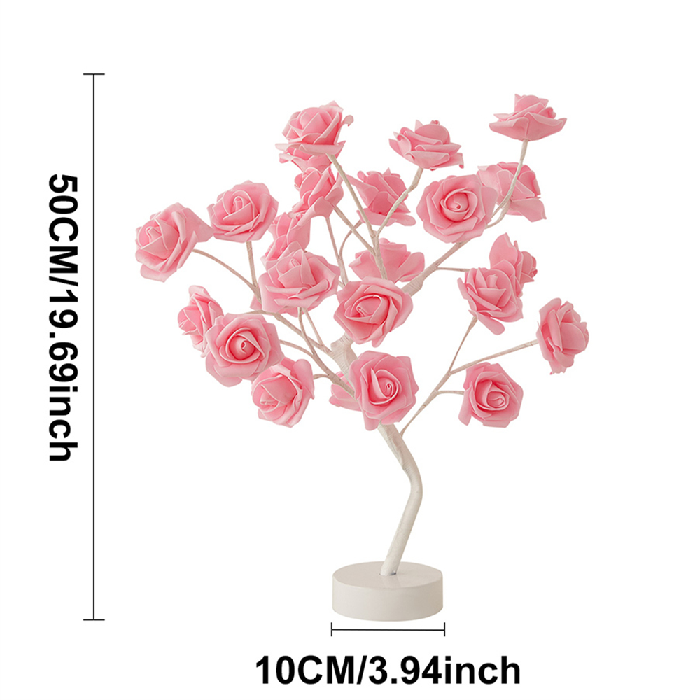 Loxi Design™ Forever Rose Tree Lamp