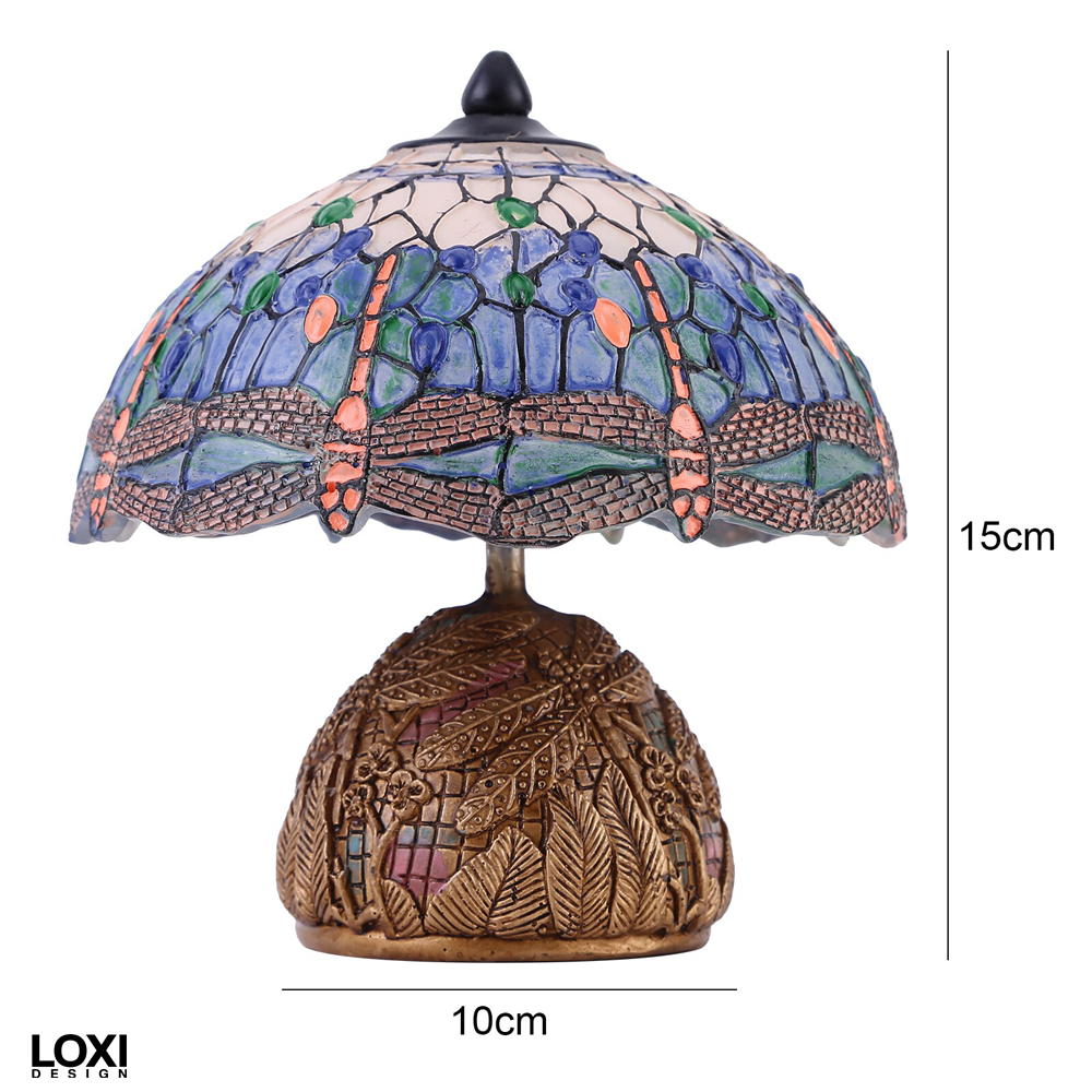 LoxiDesign™ Tiffany Dragonfly Lamp