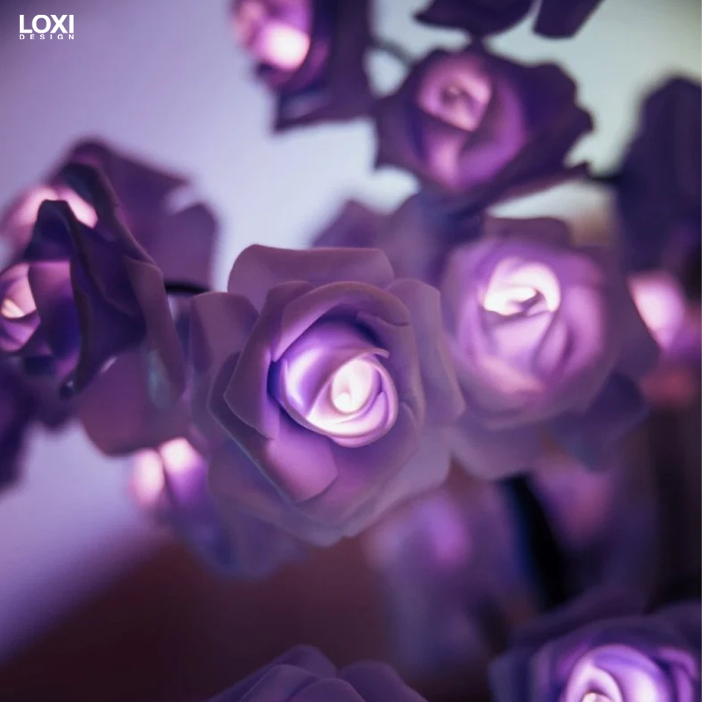 Loxi Design™ Forever Rose Tree Lamp