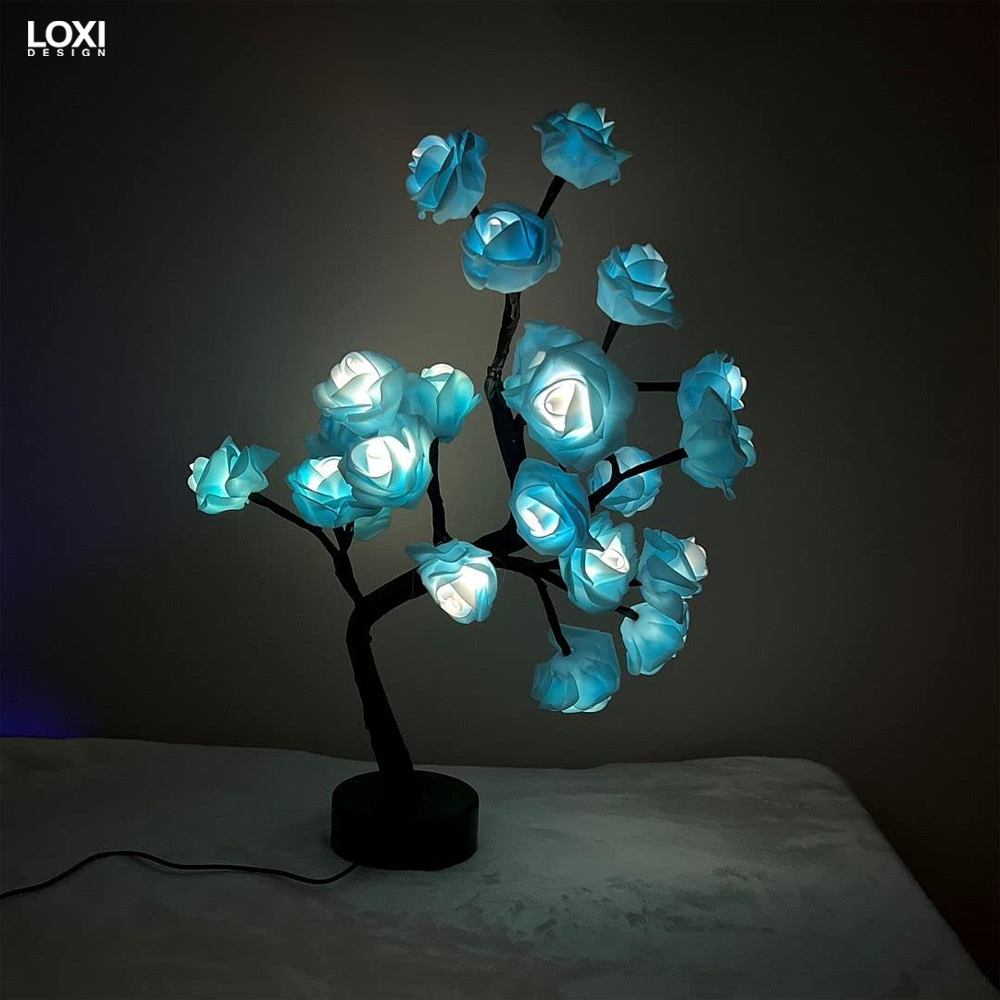 Loxi Design™ Forever Rose Tree Lamp