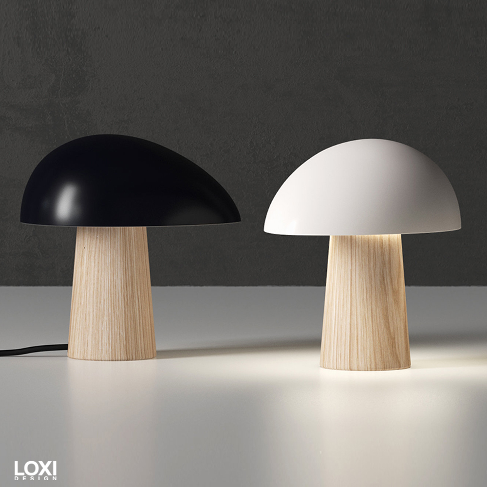 Loxi Design™ Nordic Mushroom Lamp