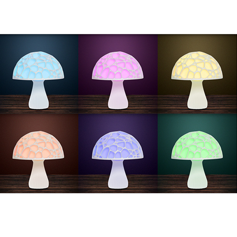 Loxi Design™ 3D Print Mushroom Lamp