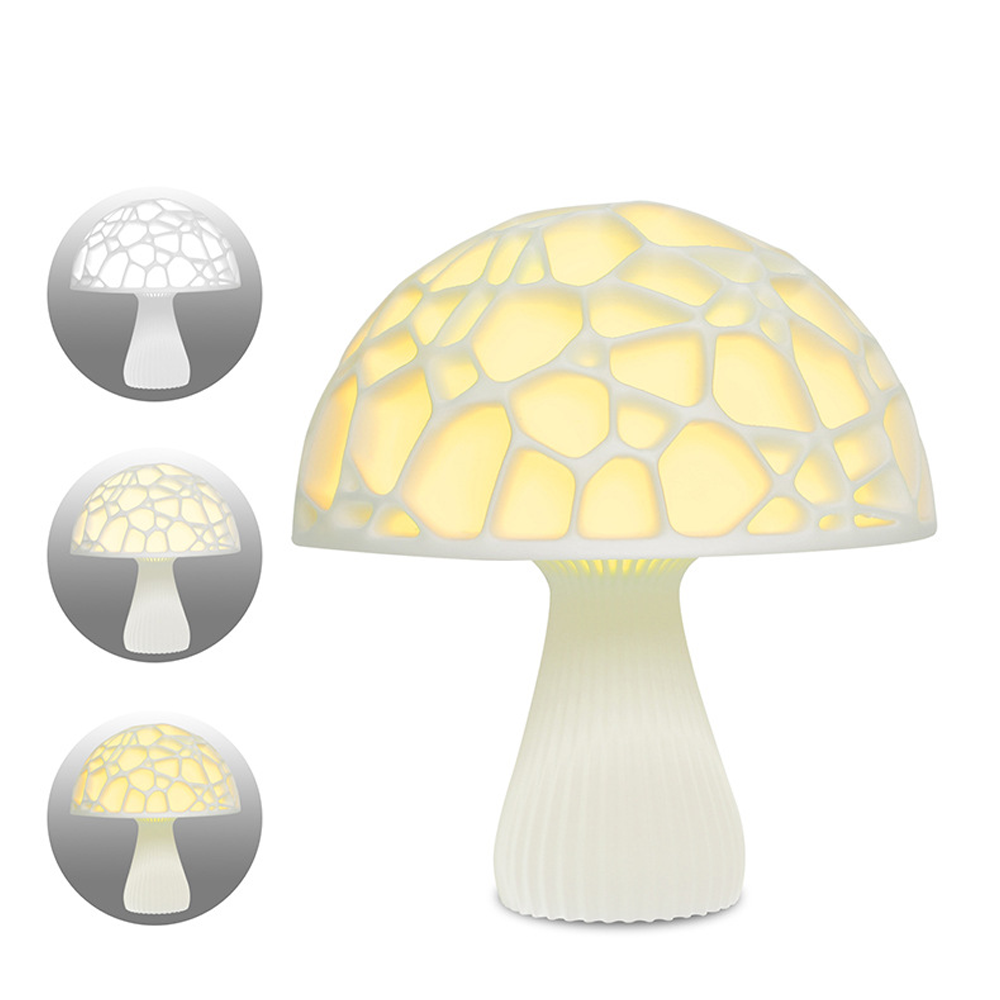 Loxi Design™ 3D Print Mushroom Lamp