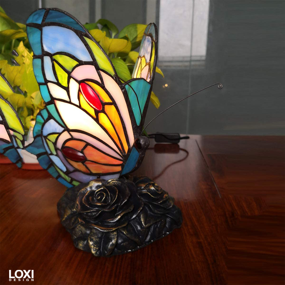 Loxi Design™ Butterfly Night Lamp