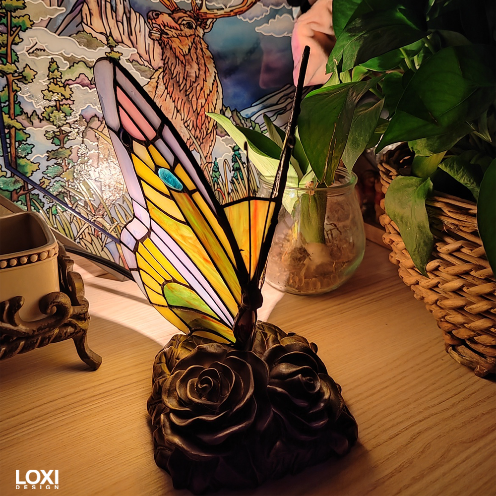 Loxi Design™ Butterfly Night Lamp