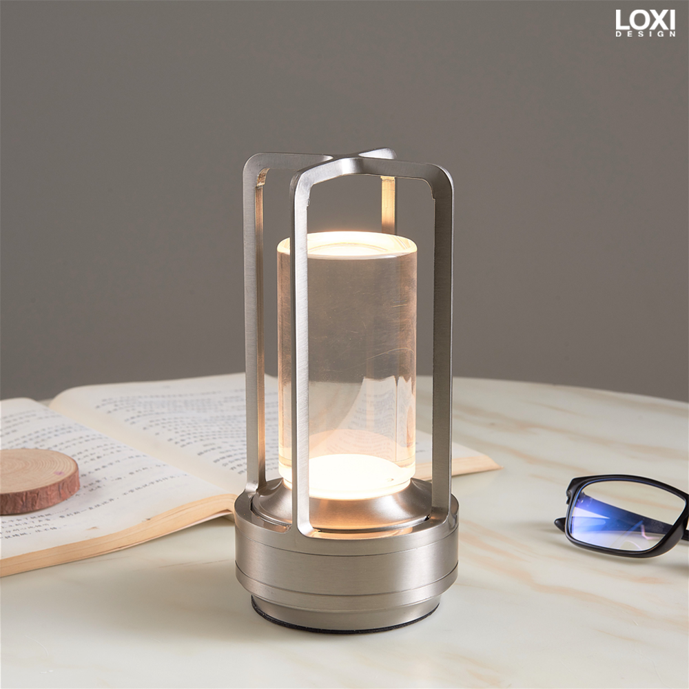 Loxi Design™ Vintage Rechargable Oil Lamp