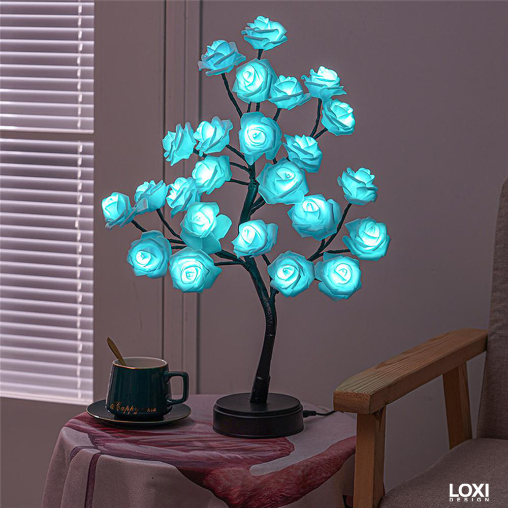 Loxi Design™ Forever Rose Tree Lamp