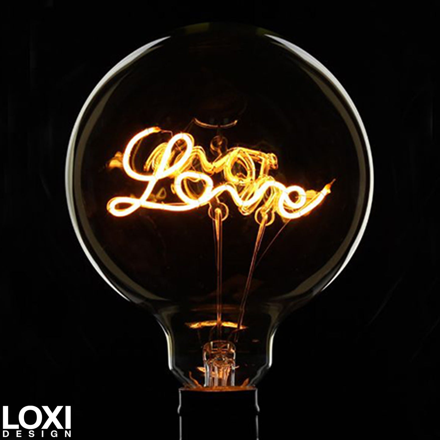 LoxiDesign™ Edison Light Bulb