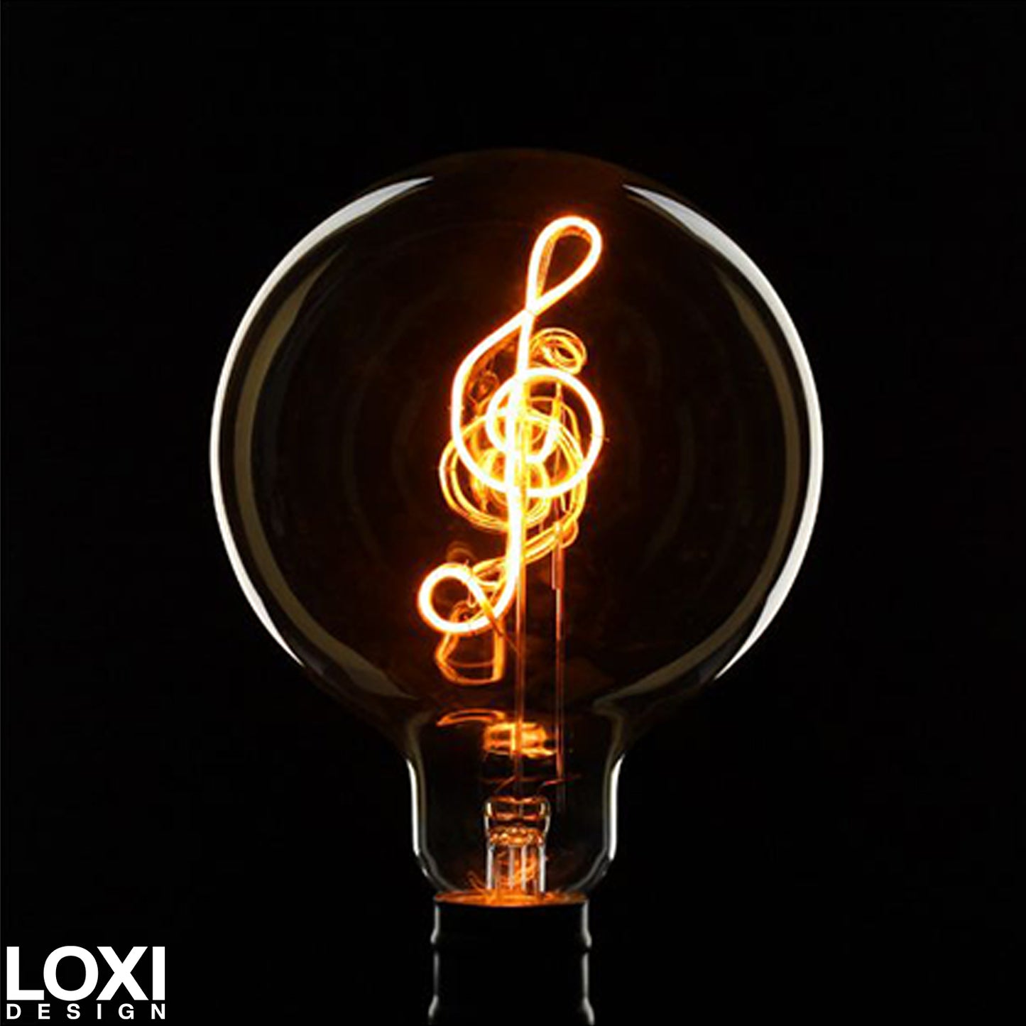 LoxiDesign™ Edison Light Bulb