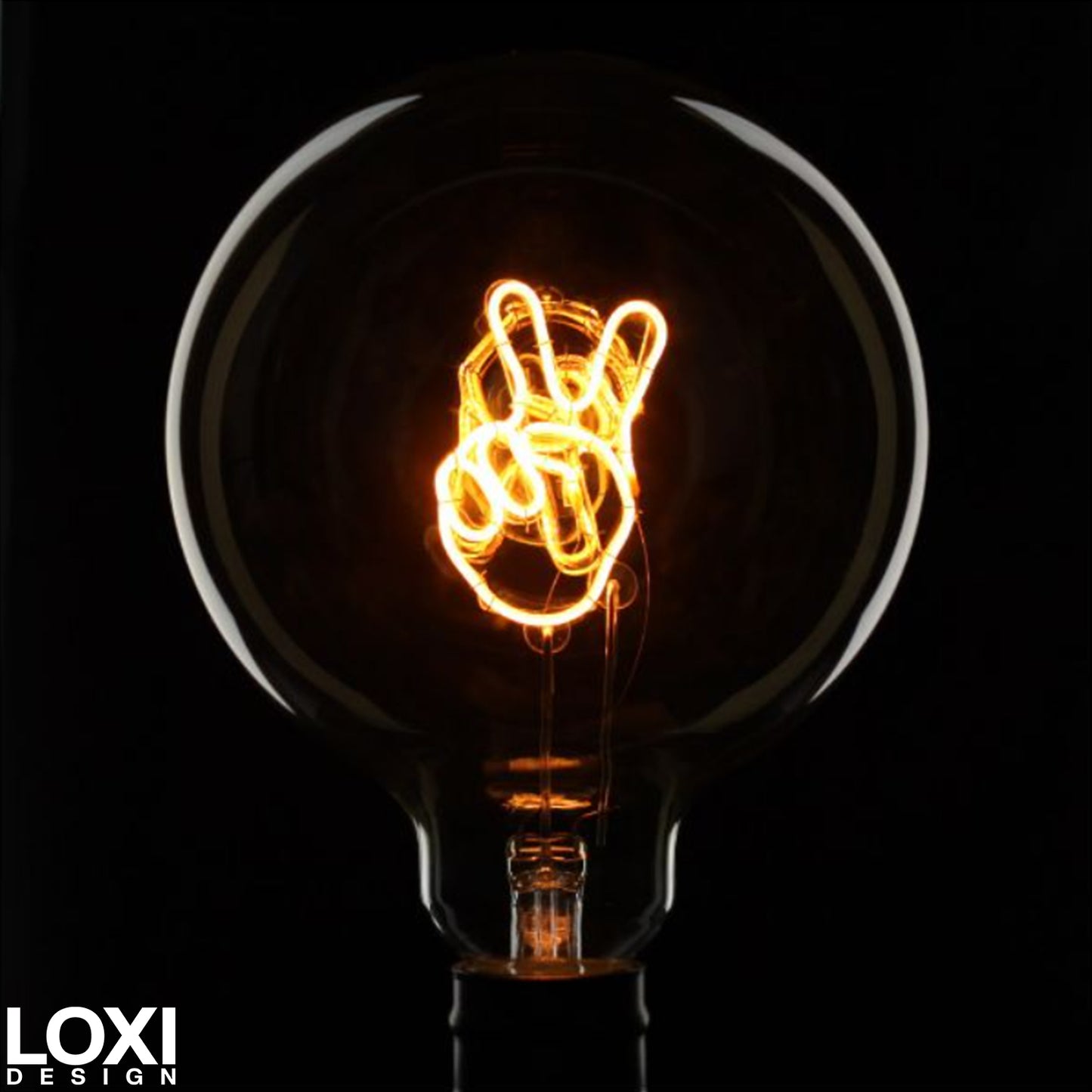 LoxiDesign™ Edison Light Bulb