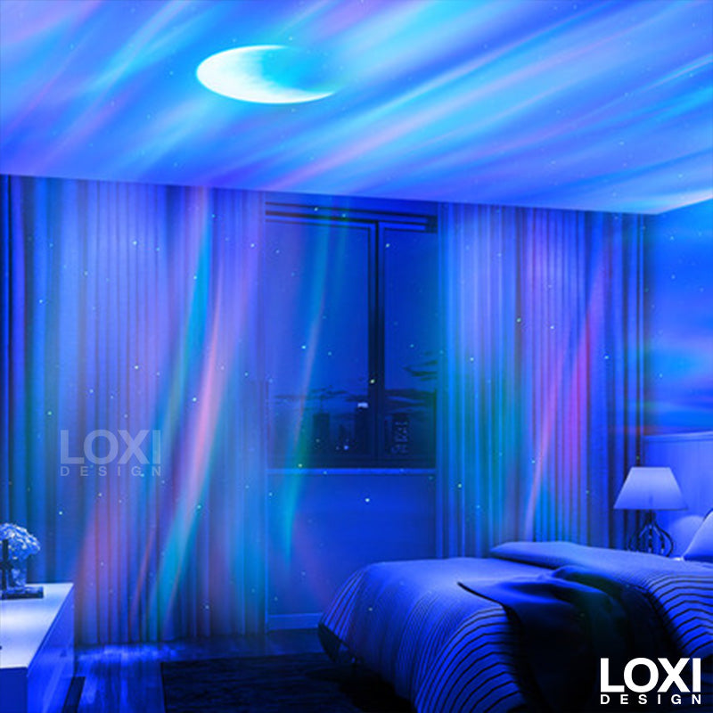 LoxiDesign™ Magical Aurora Lamp